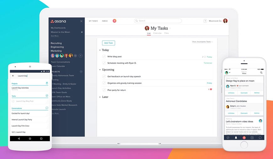 Asana is the secret how to improve team management