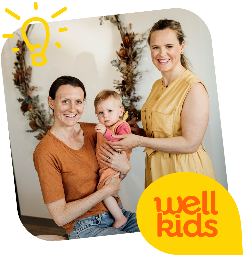 Well Kids Program - Website Elements - dr jacey and infant-2-1